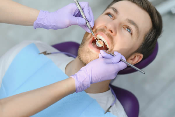 Cleaning of Teeth