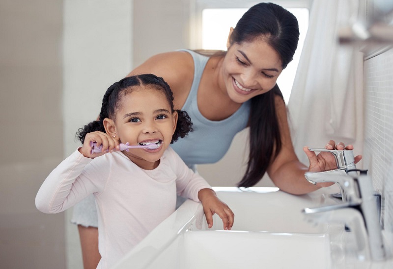 dental hygiene for children 