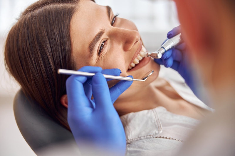 teeth cleaning